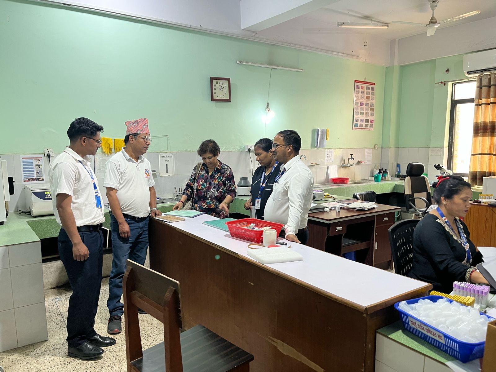 EWARS Orientation and Data Verification by EDCD, 2082 Baishakh 11-12